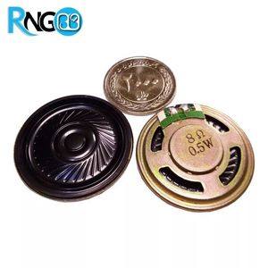 بلندگو 8 اهم 0.5 وات قطر 36mm