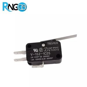 میکروسوئیچ اهرم دار OMRON 250VAC 15A 28mm