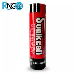 باتری لیتیوم یون 3.7v-1500mAh HP(10C) سایز 18650 مارک Sonikcell