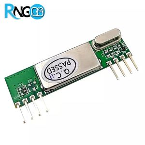گیرنده ریموت RXB6 سوپرهترودین 433MHz ASK