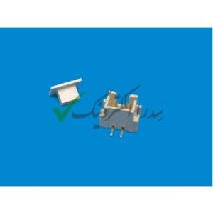 کانکتور XH یا دزدگیری نر SMD صاف 2 پین