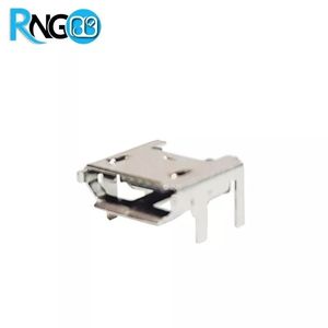 کانکتور USB-Micro مادگی 5pin هولدر 4 پایه
