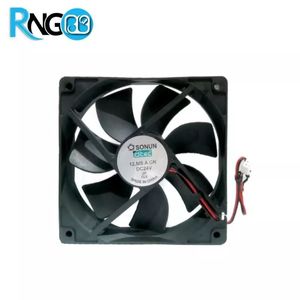 فن 24V سایز 12x12x2.5 سانت دو سیم