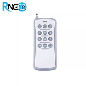 ریموت 12 کانال 315MHz سفید رنگ کدلرن