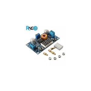 ماژول کاهنده ولتاژ XL4015 با جریان 5A دارای نمایشگر