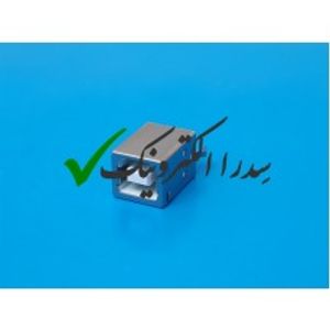 کانکتور USB 2.0 نوع B روبردی نر ایستاده یا صاف