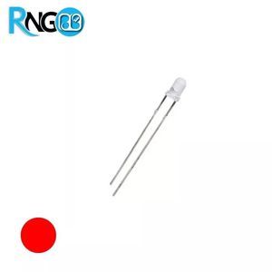 LED لیزری / شیشه ای قرمز 3mm