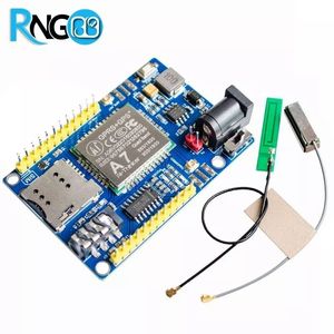 ماژول GSM/GPRS/GPS چهار باند A7 همراه با آنتن GSM و GPS