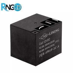 رله 12v 30A فیش خور مدل NT90 مارک LIMING