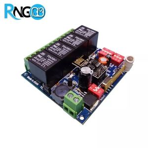 گیرنده 4 کاناله کدلرن 433Mhz و Wifi با رله 10A آرتین