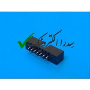 کانکتور BOX گام 2 میلی متر 2 در 7 صاف