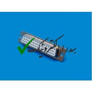دی کانکتور سر کابلی ماده 50 پین صنعتی طلایی