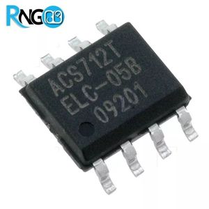 ACS712ELCTR-05B-T سنسور جریان 5 آمپر DCوAC
