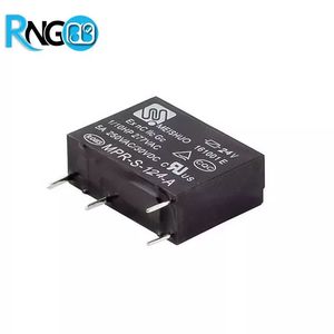 رله 24V 5A پکیجی مدل MPR-S-124-A مارک MEISHUO