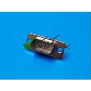 دی کانکتور سر کابلی نر VGA