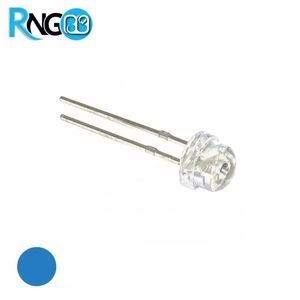 LED (ال ای دی) کلاهی آبی