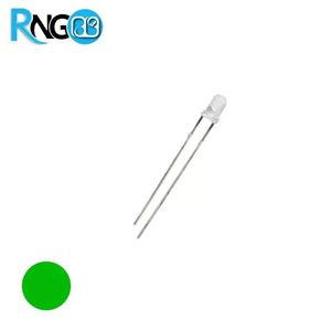 LED لیزری / شیشه ای سبز 3mm