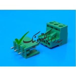 ترمینال فونیکس 5.08 میلی متر صاف 3 پین
