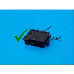 کانکتور mini ATX نر بین راهی 12 پین