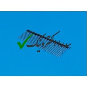 پین هدر گام 2.54 میلی متر 1 در 40 نری DIP صاف ارتفاع 34 میلی متر (THT)