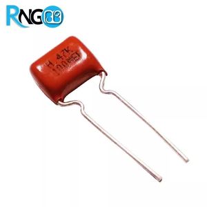 خازن پلی استر 470nF / 100v