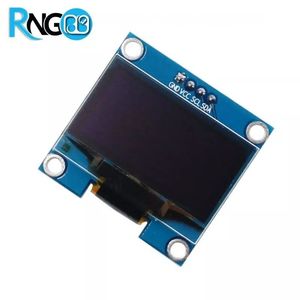 ماژول OLED 0.96 I2C سفید رنگ