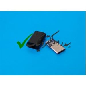 کانکتور USB TYPE C سرکابلی نر