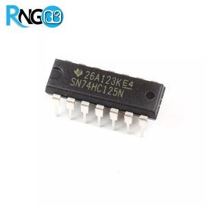 تراشه 74HC125N پکیج Dip