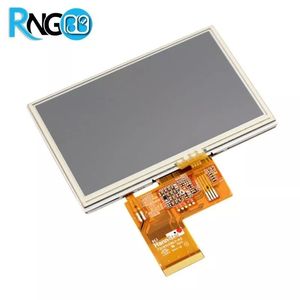 نمایشگر TFT LCD رنگی 4.3 به همراه تاچ اسکرین