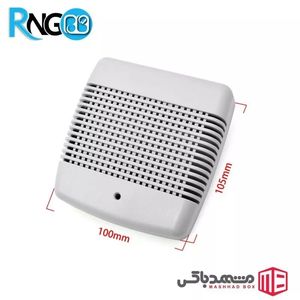 جعبه سنسور و تهویه MBR21 سایز 105x100x35mm