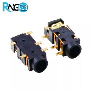 جک هدفن 3.5mm استریو مشکی مدل PJ-327A