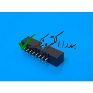 کانکتور BOX گام 2 میلی متر 2 در 8 صاف