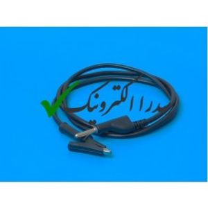 کابل سوسماری موزی مشکی درجه 1