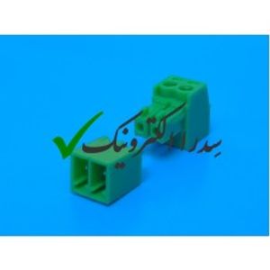 ترمینال فونیکس 3.5 میلی متر صاف 2 پین