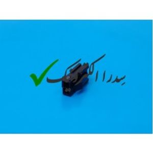 کانکتور mini ATX نر بین راهی 2 پین قفل از کنار