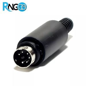 فیش PS2 نری سر کابلی 6pin