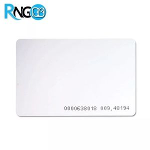 تگ RFID کارتی بزرگ ساده 125KHz