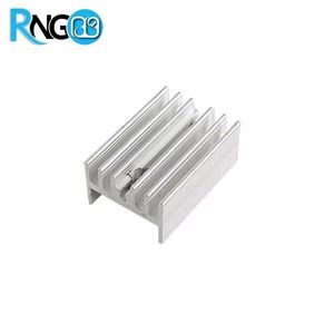 هیت سینک آلومینیومی 21x15x10mm با سوراخ M3