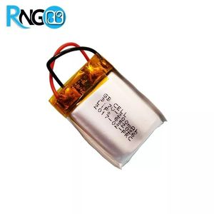 باتری لیتیوم پلیمر 3.7v-200mAh سایز 652026 مارک GB CELL