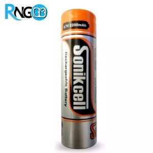 باتری لیتیوم یون 3.7v-2200mAh سایز 18650 مارک Sonikcell