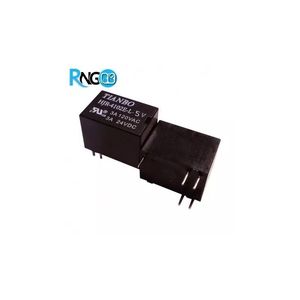 رله 5V 3A تک کنتاکت 5 پین بوبین کنار TIANBO مدل HJR-4102E-L