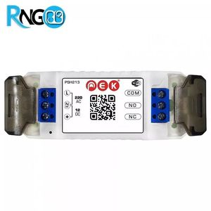 دستگاه هوشمند ساز همه کاره WIFI یک کانال (رله لحظه ای و دائم + تایمر)
