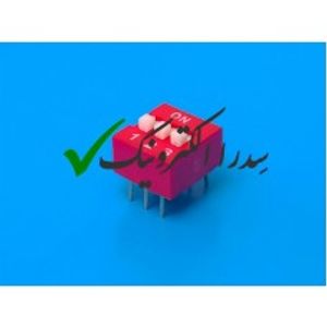 دیپ سوئیچ 3 کلید 6 پین