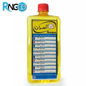 مایع فلاکس 1 لیتری درب قرمز - قوی نیاز به شستشو