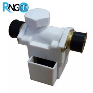 شیر برقی 12 ولتی فشار 0.5Mpa درپوش فلزی