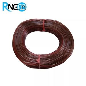 سیم افشان تک زوج 2x0.5 قرمز مشکی متری (سیم بلندگو)