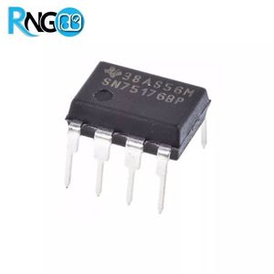 تراشه سریال SN75176BP RS-485/RS-422 اورجینال