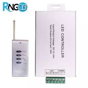 درايور و كنترلر RGB تک خروجی 8Key - 24A - كنترل از راه دور