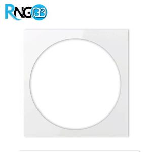 شیشه 4mm لبه تیز پریزی سفید شفاف
