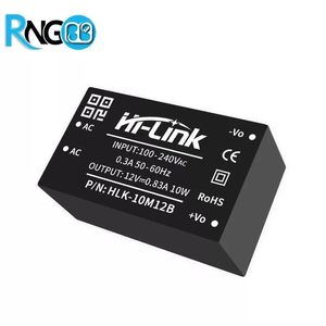 ماژول HLK-10M12B مبدل ایزوله AC 220v به DC 12v-833mA